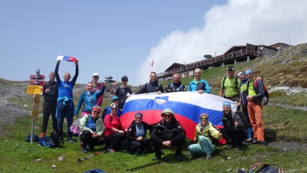 Nazarski planinci v Švici
