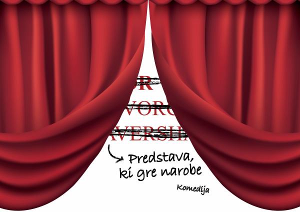 PREDSTAVA, KI GRE NAROBE