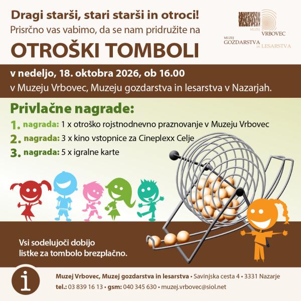 OTROŠKA TOMBOLA
