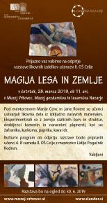 vabilo magija lesa in zemlje www
