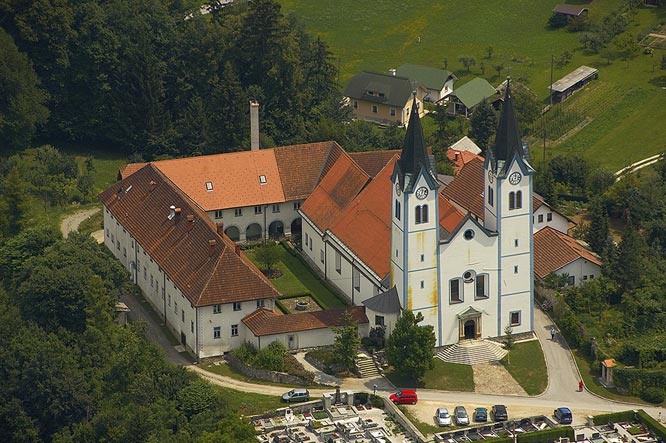 Franciscan Monastery with the Church of Mary of Nazareth