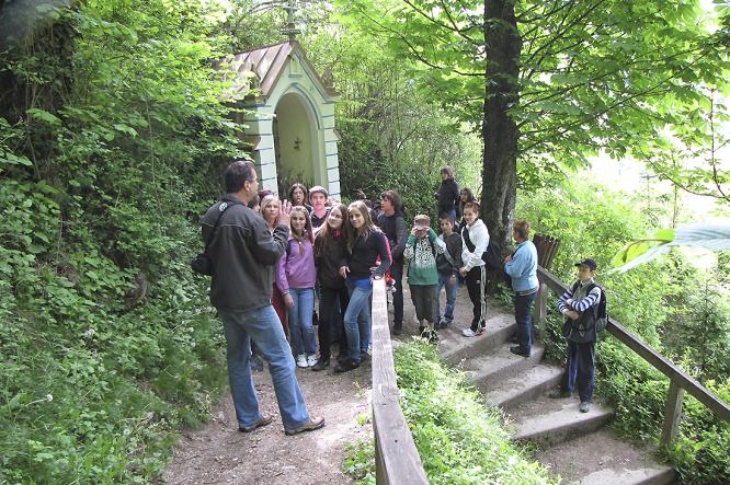 Monastery Hill Educational Trail