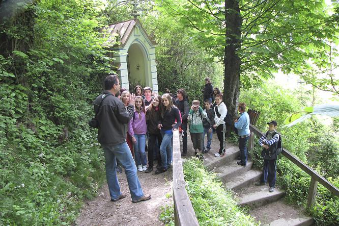 Sprehod v spremstvu gozdarja