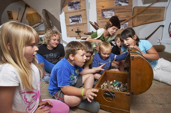 Lov za Konradovim zakladom