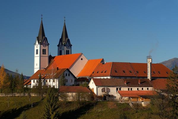 Frančiškanski samostan in samostan Reda sester uboge Klare - sester klaris
